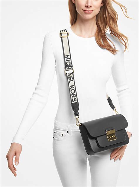 michael kors sloan editor leather nordstrom|Michael Kors shoulder bag.